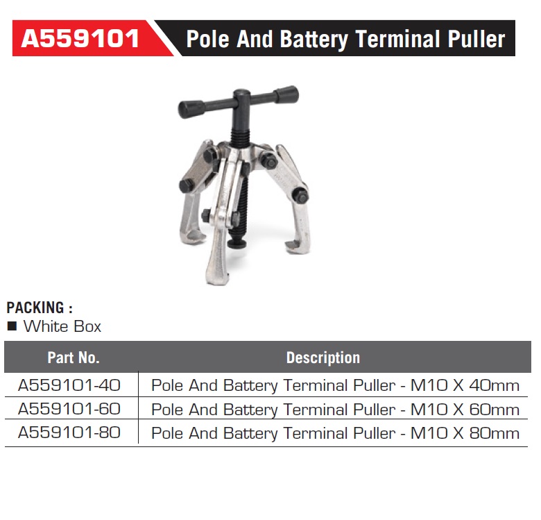 A559101 Pole And Battery Terminal Puller